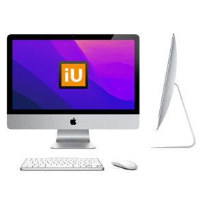 Apple iMac 21.5 4K - Intel QuadCore i5 - 16GB Ram - 256GB SSD - Intel Iris Pro Graphics 6200 - 2015