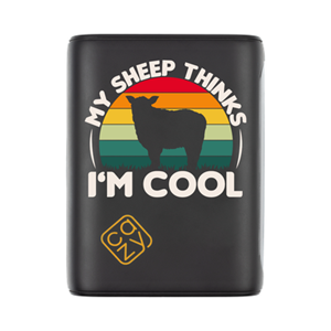 Cazy USB-C PD Powerbank 10.000mAh - Design - Cool Sheep