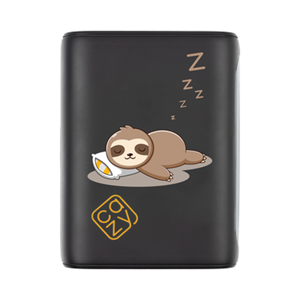 Cazy USB-C PD Powerbank 10.000mAh - Design - Sleeping Sloth