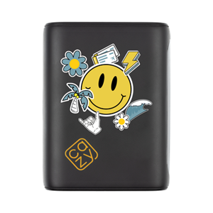 Cazy USB-C PD Powerbank 10.000mAh - Design - Stickers