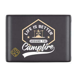 Cazy USB-C PD Powerbank 20.000mAh - Design - Campfire life