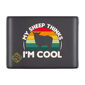 Cazy USB-C PD Powerbank 20.000mAh - Design - Cool Sheep