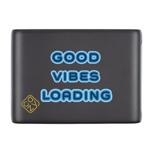 Cazy USB-C PD Powerbank 20.000mAh - Design - Good Vibes