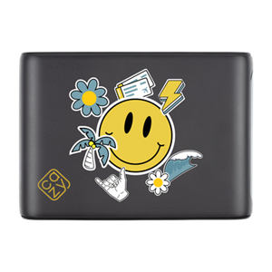 Cazy USB-C PD Powerbank 20.000mAh - Design - Stickers