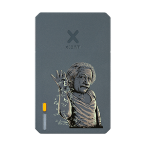 Xtorm Powerbank 10.000mAh Grijs - Design - Einstein Bae