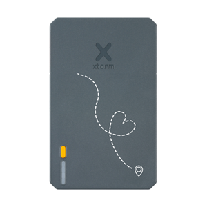 Xtorm Powerbank 10.000mAh Grijs - Design - Love Travelling