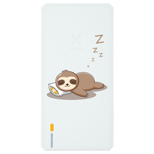 Xtorm Powerbank 20.000mAh Wit - Design - Sleeping Sloth