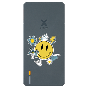 Xtorm Powerbank 20.000mAh Blauw - Design - Stickers