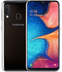 Samsung Galaxy A20e Dual SIM 32GB zwart - refurbished