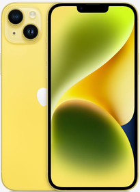 Apple iPhone 14 Plus 128GB geel - refurbished