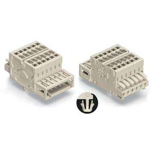 WAGO 734-365/008-000 Combi-connector 2140 Totaal aantal polen: 5 Rastermaat: 3.50 mm 50 stuk(s)