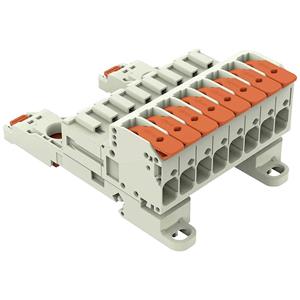 WAGO Stiftgehäuse-Kabel Polzahl Gesamt 8 Rastermaß: 7.62mm 831-1208/306-000 6St.