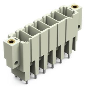 WAGO Stiftleiste (Standard) Polzahl Gesamt 6 Rastermaß: 7.62mm 831-3606/108-000 24St.