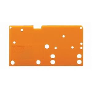 WAGO 742-650 Afsluitplaat Oranje 300 stuk(s)