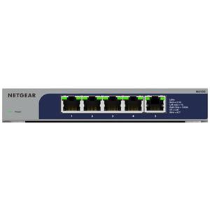 NETGEAR MS105 Netwerk switch RJ45 5 poorten 2.5 GBit/s
