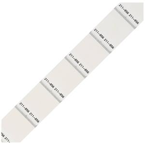 Wago 211-856 Etiket voor thermotransferbedrukking 22 x 15 mm Kleur van het label: Wit Aantal etiketten: 1000