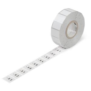 Wago 210-850 210-850 Etiketten voor thermotransferprinter Markeringsvlak: 26 x 18 mm Zilver Aantal markeringen: 1000 1000 stuk(s)