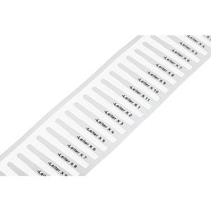 Wago 211-821 211-821 Etiketten voor thermotransferprinter Wit Aantal markeringen: 2500 2500 stuk(s)