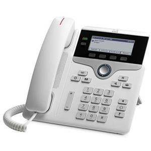 Cisco CP-7821-W-K9= VoIP-systeemtelefoon LC-display Wit