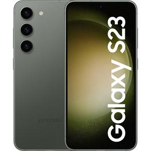 Samsung Galaxy S23 128 GB - Groen - Simlockvrij