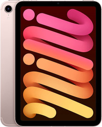 Apple iPad mini 6 8,3 256GB [wifi + cellular] roze - refurbished
