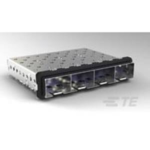 TE Connectivity SFP+ Pluggable I/O TE AMP SFP+ Pluggable I/O 2057353-1  Inhoud: 1 stuk(s)