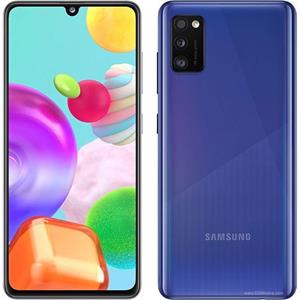 Samsung Galaxy A41 64 GB Dual Sim - Blauw (Prism Blue) - Simlockvrij