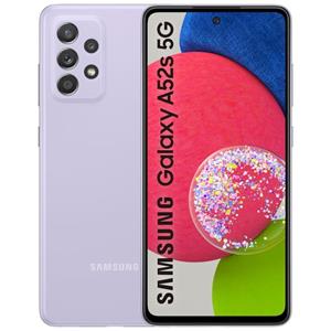 Samsung Galaxy A52s 5G 128 GB - Paars - Simlockvrij