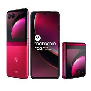 Motorola Razr 40 Ultra 256 GB Dual Sim - Magenta - Simlockvrij