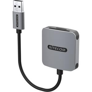 Sitecom USB Card Reader UHS-I (104MB/s) Kaartlezer