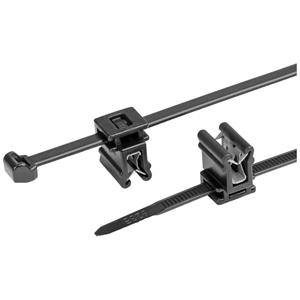 Hellermann Tyton T50ROSEC4A (100 Stück) - Cable tie 4,6x200mm black T50ROSEC4A