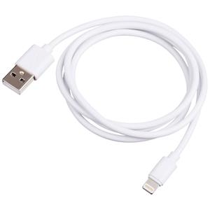 Akyga USB-Kabel USB-A Stecker, Apple Lightning Stecker 1m AK-USB-30
