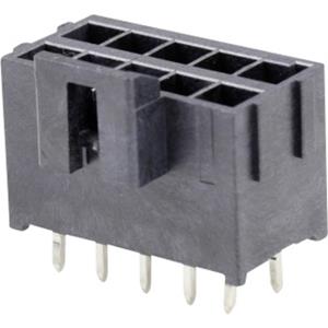 Molex 1722981110 Female header, inbouw (standaard) Totaal aantal polen: 10 Rastermaat: 3.5 mm Inhoud: 1 stuk(s) Tray