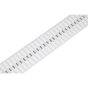 WAGO 210-810 Etikett für Thermotransferbedruckung 35 x 5mm Farbe Beschriftungsfeld: Weiß Anzahl Et