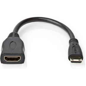 Nedis High Speed HDMI©-Kabel met Ethernet | HDMI© Mini-Connector | HDMI© Output | 4K@30Hz | 10