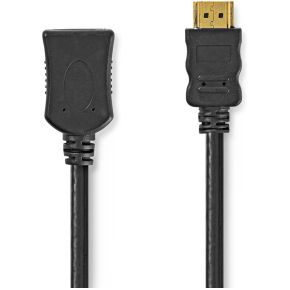 Nedis High Speed HDMI©-Kabel met Ethernet | HDMI© Connector | HDMI© Female | 4K@30Hz | 10.2 Gb