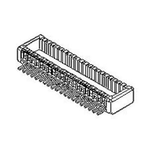 Molex 538850608 Mezzanineconnector 3000 stuk(s) Tape on Full reel