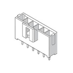 Molex 1722862205 Male behuizing (board) 1 stuk(s) Tray