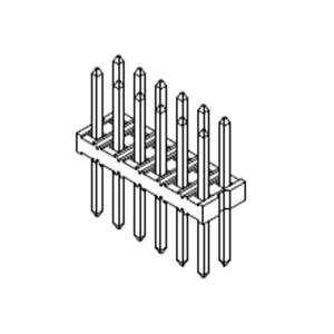 Molex 877584416 Male header, inbouw (standaard) 1 stuk(s) Tray