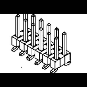 Molex 877590614 Male header, inbouw (standaard) 84 stuk(s) Tube