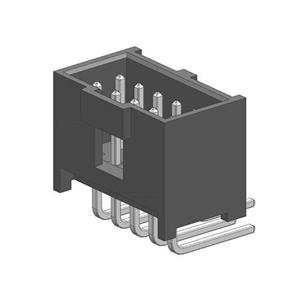 Molex 901303134 Male header, inbouw (standaard) 1 stuk(s) Tray