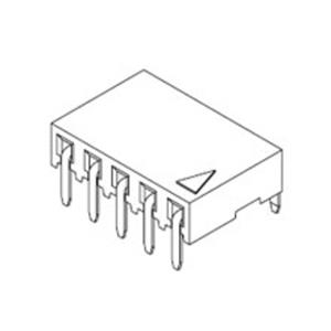 Molex 901481108 Female header, inbouw (standaard) 26 stuk(s) Tube