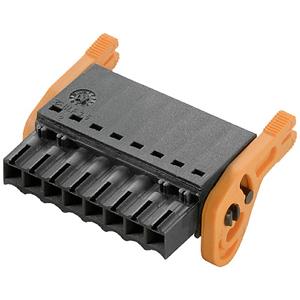 Weidmüller Stiftgehäuse-Kabel BL/SL Polzahl Gesamt 10 Rastermaß: 3.50mm 2460030000 42St.