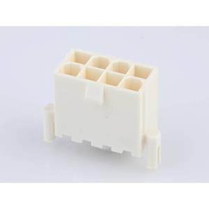 Molex 1724470708 Male behuizing (kabel) 1 stuk(s) Tray