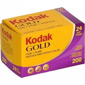 KODAK GOLD 200 135 24 exp. FILM KLEUR