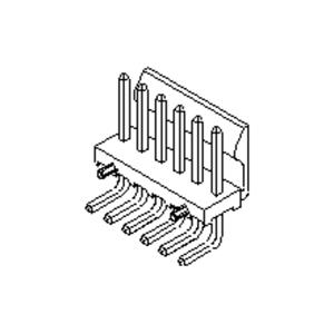 Molex 26645080 Male header, inbouw (standaard) 1 stuk(s) Bulk