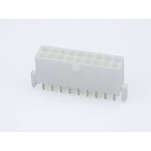 Molex 39299187 Male header, inbouw (standaard) 1 stuk(s) Tray