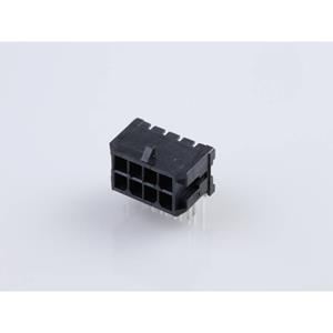 Molex 430450822 Male behuizing (board) 1 stuk(s) Tray