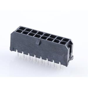 Molex 430451629 Male header, inbouw (standaard) 1 stuk(s) Tray