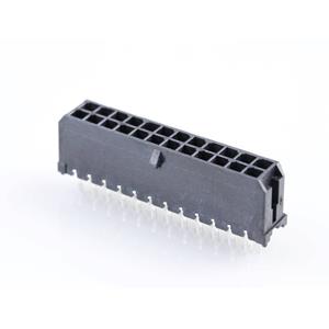 Molex 430452414 Male header, inbouw (standaard) 1 stuk(s) Tray